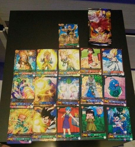 Dragon ball carddass part - carddass,