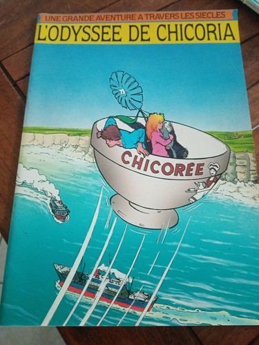 Odyssée chicoria - l'odyssée,