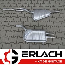 Echappement silencieux pour