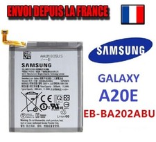 Batterie Originale Samsung Galaxy A20E (A202F) EB-BA202ABU 3000 MAH