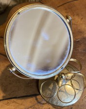 Glace vintage Barbiere Sur Pied