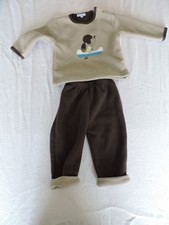 ensemble garçon – 12 mois de marque « U tout petits »