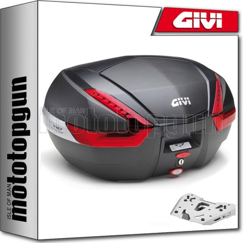 Givi v47nn top case support - case, +