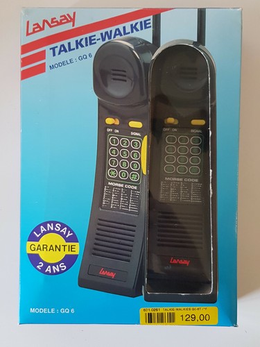 Talkie walkie lansay - talkie-walkie, gq
