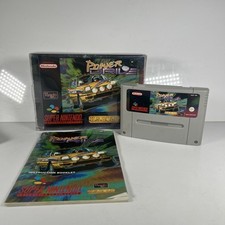 Power Drive SNES Complet En Boîte Super Nintendo - Testé Fonctionnel