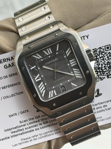 2021 cartier santos adlc - santos, large