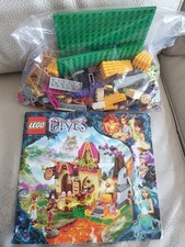 Lego 41074 elves friends : Azari et la boulangerie magique