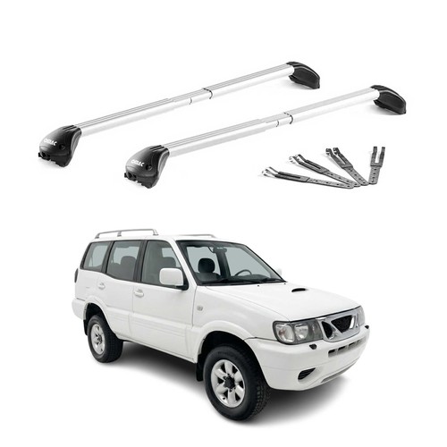 Barres toit pour nissan - pour,