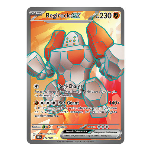 Regirock 214 182 - regirock, 214/182