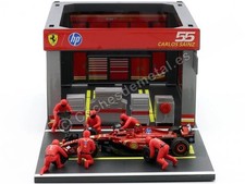 2024 Garage Pit Lane Scuderia
