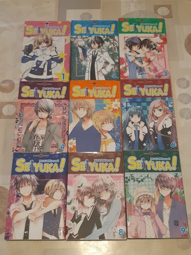 Lot mangas seiyuka tomes - seiyuka,