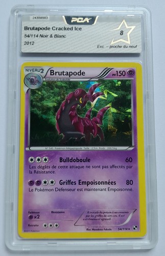 Carte pokemon pca - 8, brutapode