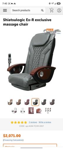 Lots pedicure spa massage - of,