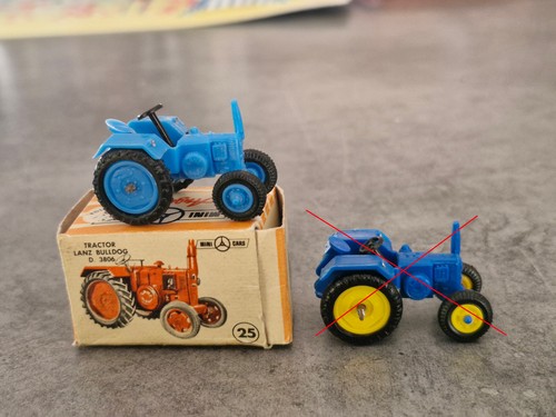 Anguplas mini cars très rare - très,