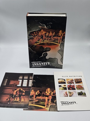 Insanity set dvds - of, 2