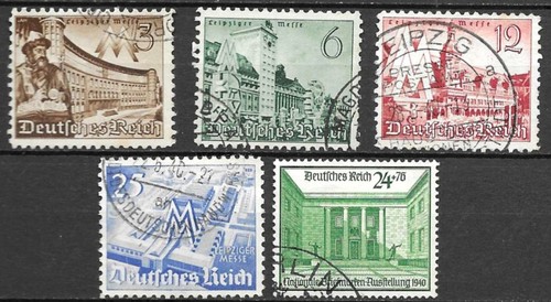 Timbres 1940 allemagne - 1940,