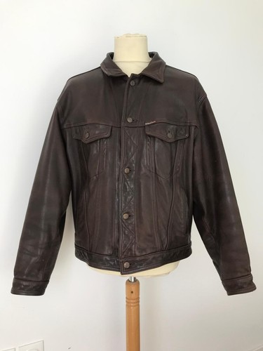 Marlboro classic veste cuir - marlboro,