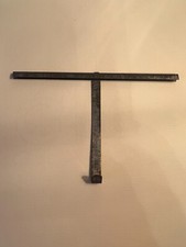 PLANOX --TIGE / BARRETTES EN FER POUR PLAQUE STÉRÉOSCOPIQUE 6X13 cm