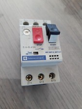 disjoncteur magnéto-thermique GV2M04 télémécanique 0,4 à 0,63 ampères GV2-M04