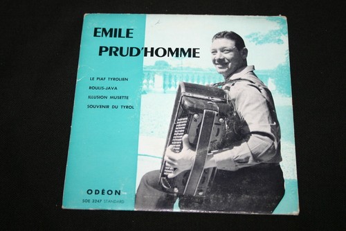 Emile prud homme - emile, 7"
