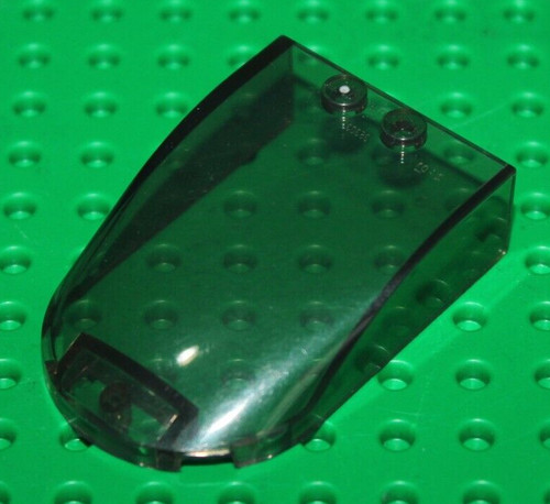 Lego smoke windscreen 6x4x1 - lego,