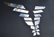 Miroir Acier Inoxydable Poli