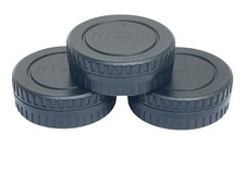 3X Caméra Corps Lentille Arrière Capuchon pour Nikon 1 Support N1 J1 J2 J3 S1 V1