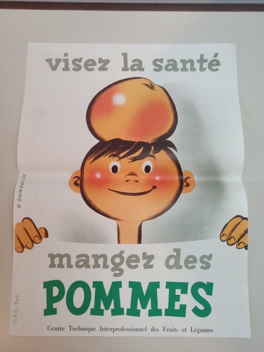 Affiche publicitaire