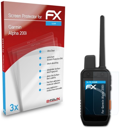 Atfolix protecteur écran - atfolix, 3x