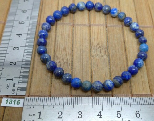 Bracelet lapis lazuli naturel - bracelet,