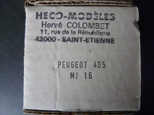 Maquette Voiture 1/43 HECO