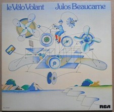 33 tours Julos Beaucarne " Le