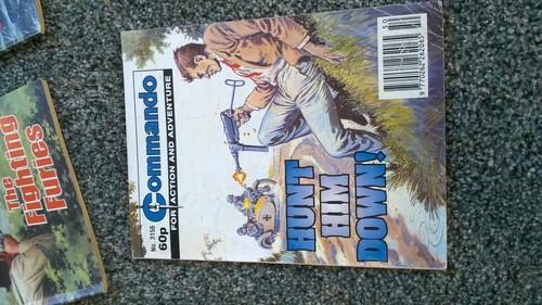 Commando comic 3156 hunt - commando,