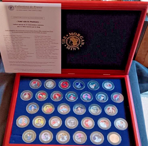 Elvis presley coffret 31 - -,