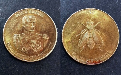 Jeton 1969 france - 1969,