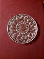 1 dessous de plat En Cristal