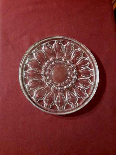 Dessous plat en cristal - 1,