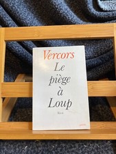 Vercors Le Piège a loup Récit éditions Galilée 1979