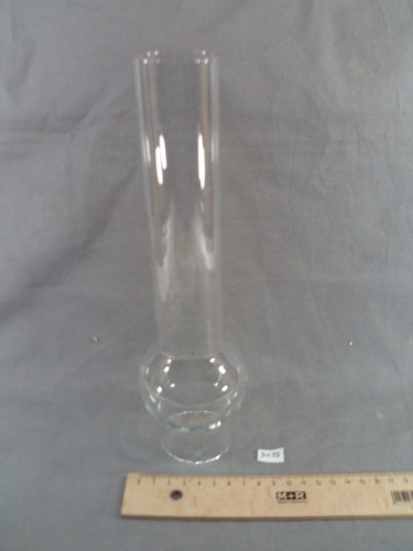 Verre lampe pétrole - verre,