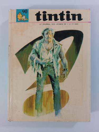 Recueil journal tintin - tintin, n°90
