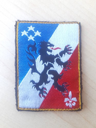 Patch ecusson 3éme corps - patch,