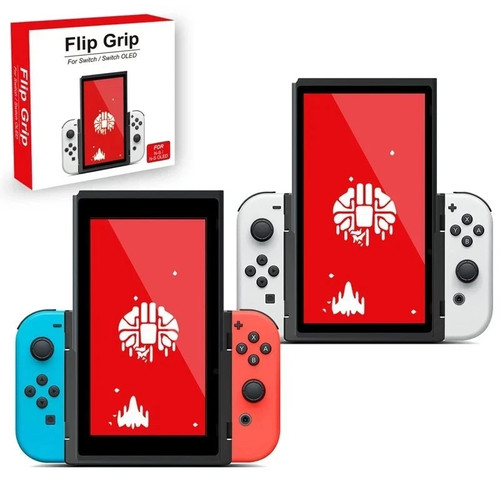 Flip grip nintendo switch - switch, oled