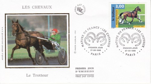 Enveloppe 1er jour - nature, les