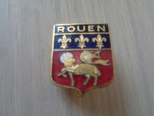 INSIGNE BROCHE EMAILLE BLASON