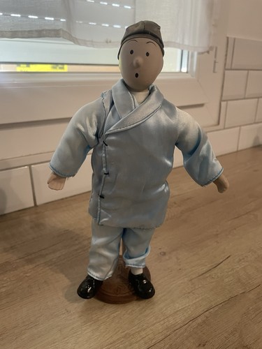 Tintin poupée porcelaine - tintin,