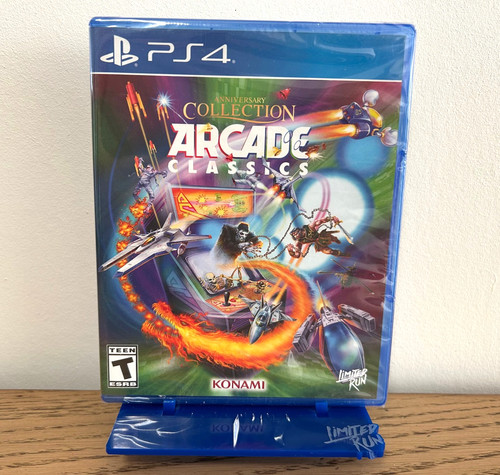 Konami arcade classics - arcade,