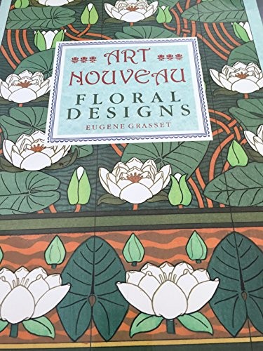 Art nouveau floral - art,