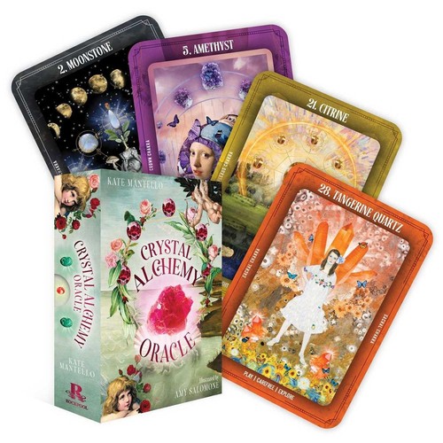 Crystal alchemy oracle - crystal,