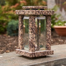 Grab-Lampe Granite Brésil Or