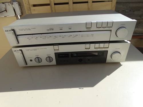 Akai u210 stereo amplifier - akai,